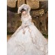 Elpress Hummingbird Bridal JSK(Reservation/3 Colours/Full Payment Without Shipping)